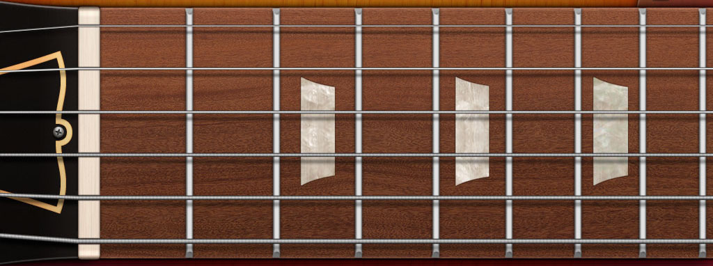 Apple GarageBand Virtual Guitar